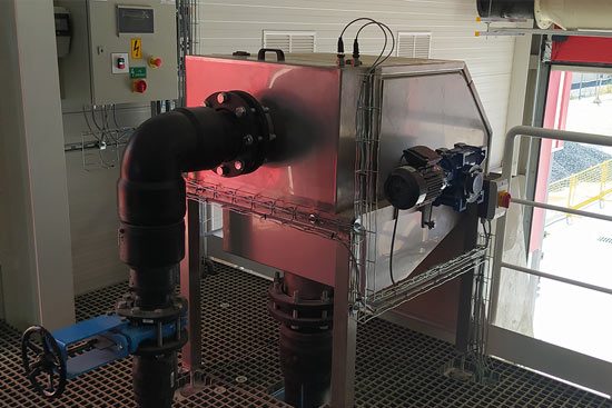 Abwasserreinigungstechnologie in der Lebensmittelindustrie
