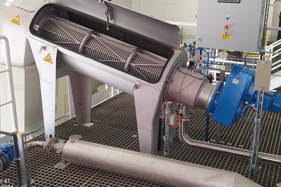Abwasserreinigungstechnologie in der Lebensmittelindustrie