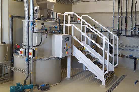 Abwasserreinigungstechnologie in der Lebensmittelindustrie