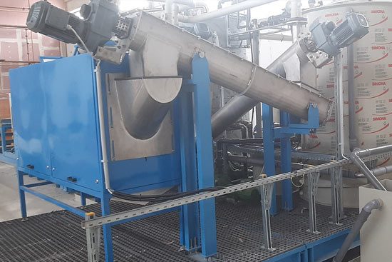 Vegyipari hulladékhasznosító technológia
