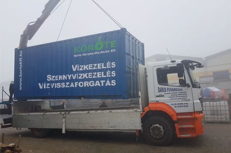 Vízelőkészítés